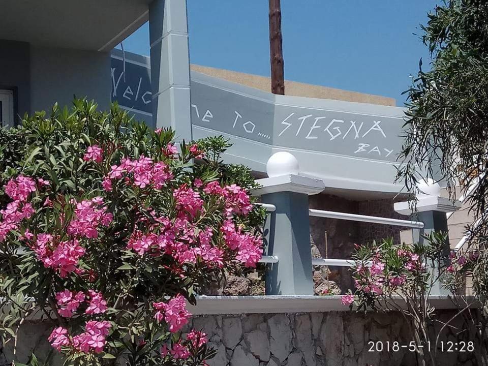 Stegna Bay Apartment Арханґелос Екстер'єр фото