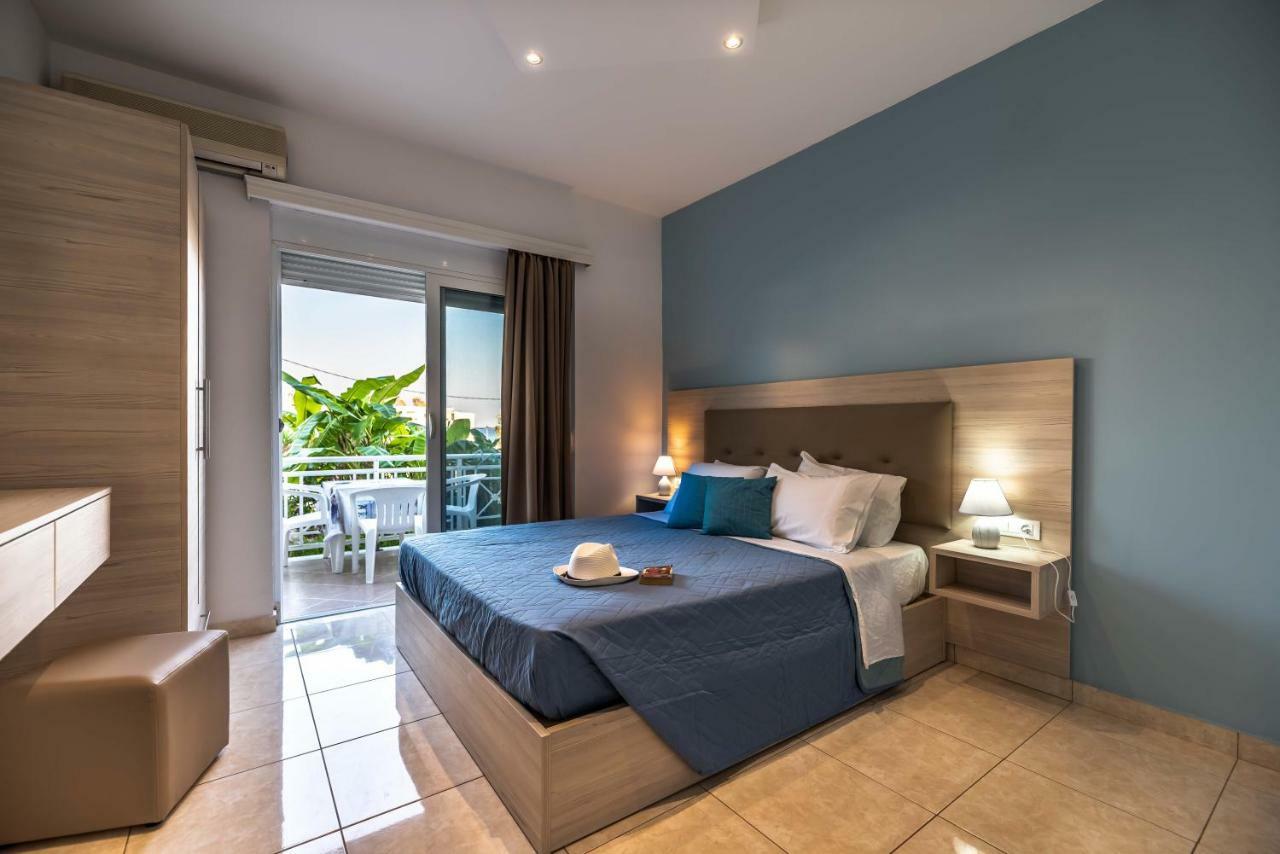 Stegna Bay Apartment Арханґелос Екстер'єр фото