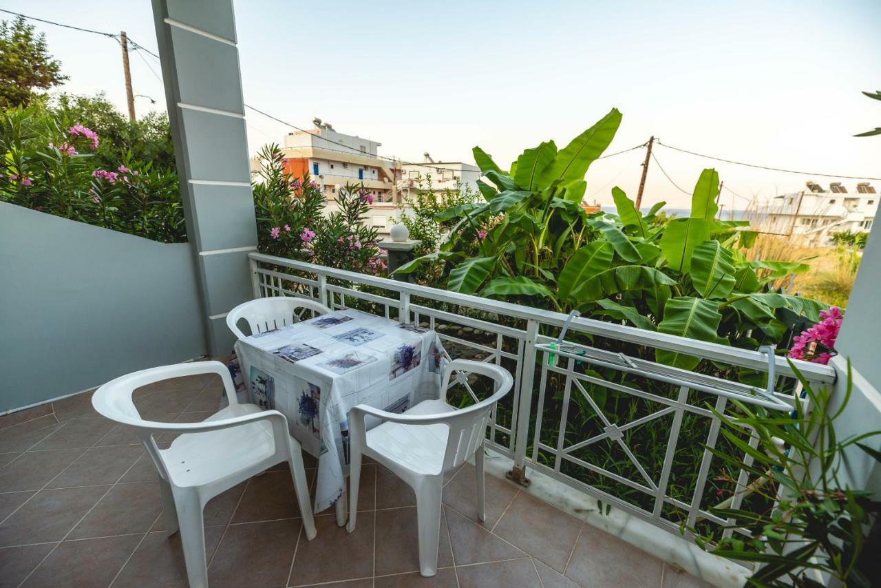 Stegna Bay Apartment Арханґелос Екстер'єр фото