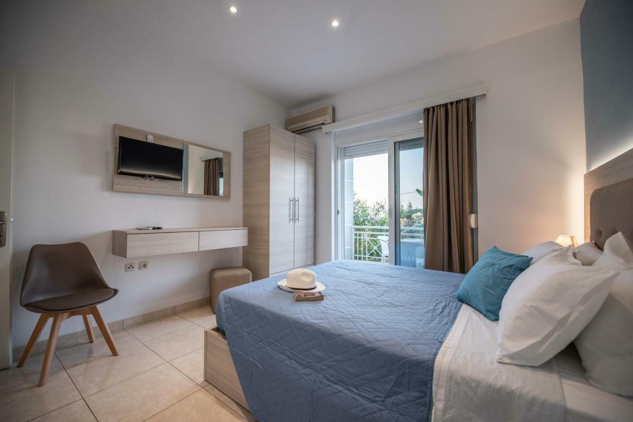 Stegna Bay Apartment Арханґелос Екстер'єр фото