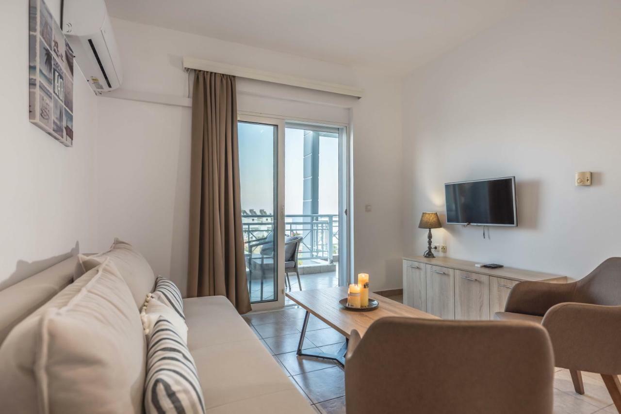 Stegna Bay Apartment Арханґелос Екстер'єр фото