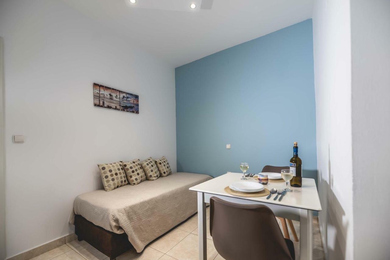 Stegna Bay Apartment Арханґелос Екстер'єр фото
