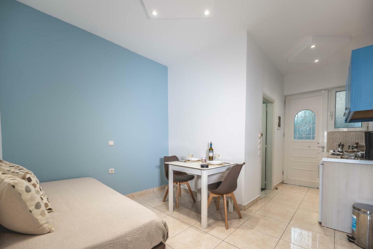 Stegna Bay Apartment Арханґелос Екстер'єр фото