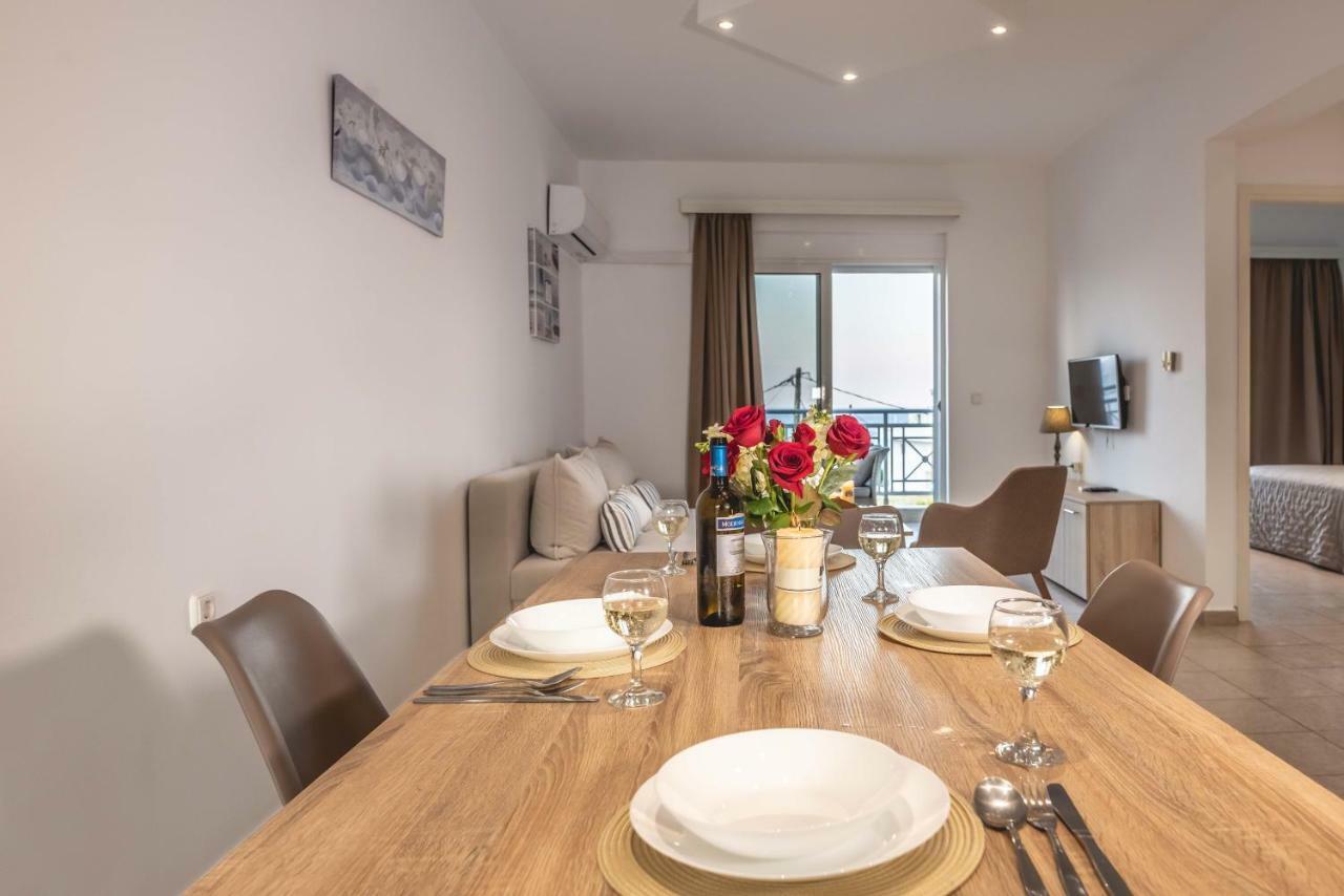 Stegna Bay Apartment Арханґелос Екстер'єр фото
