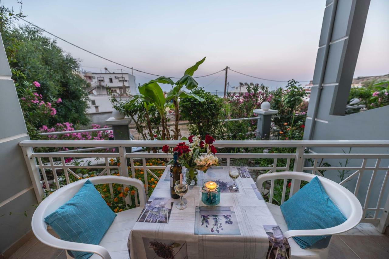 Stegna Bay Apartment Арханґелос Екстер'єр фото
